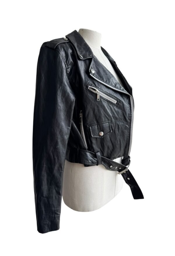 MICHAEL KORS - JACKET BIKER - Image 9